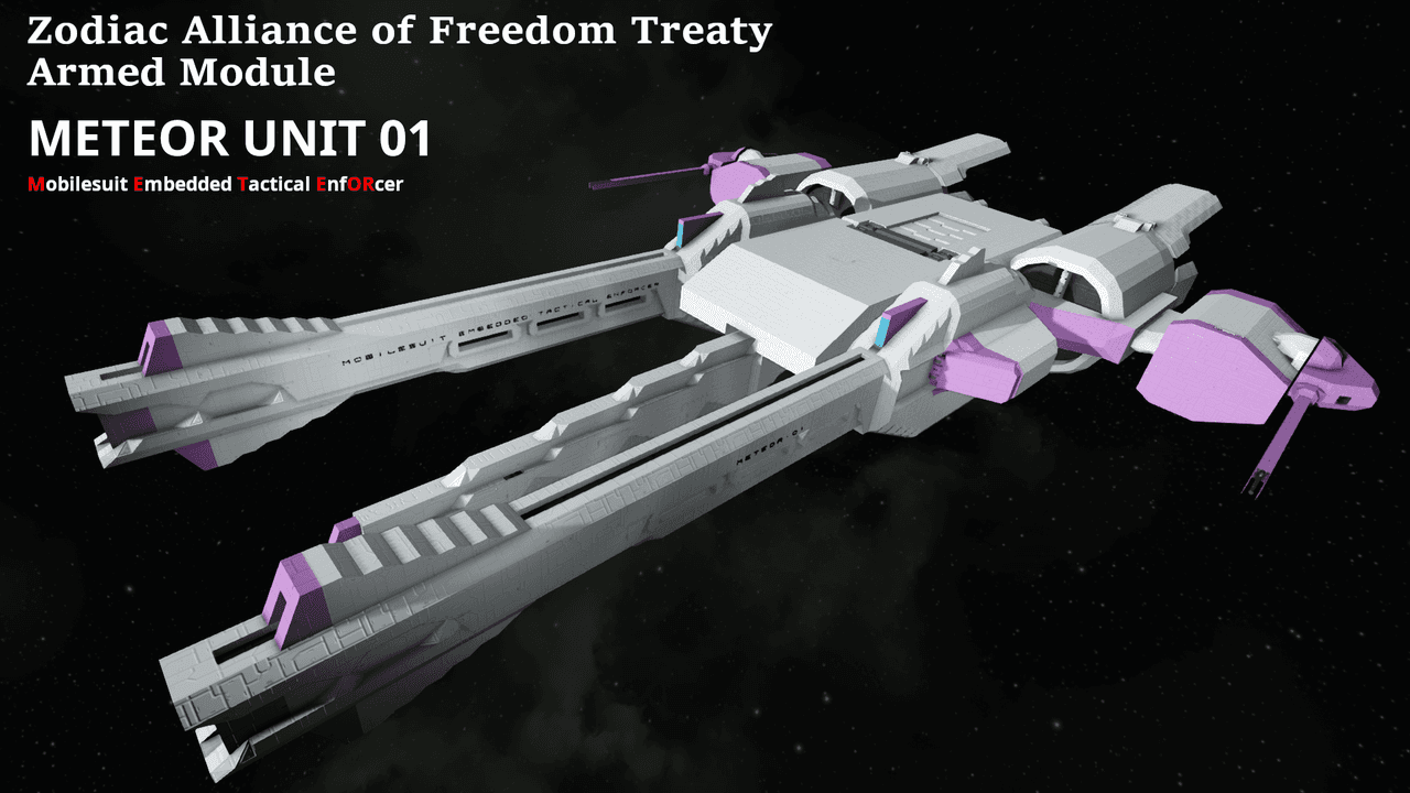 METEOR UNIT 01 — Space Engineers Steam Workshop preview image