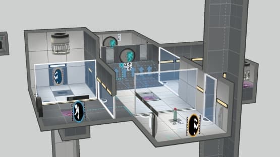 Cube and Button Based Testing (Remake) — Portal 2 Steam Workshop preview image