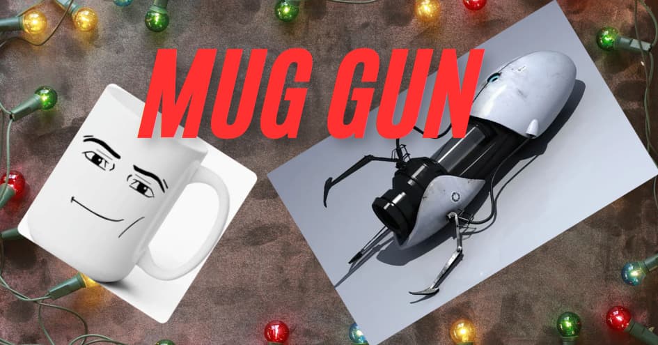 the mug gun test!!! — Portal 2 Steam Workshop preview image