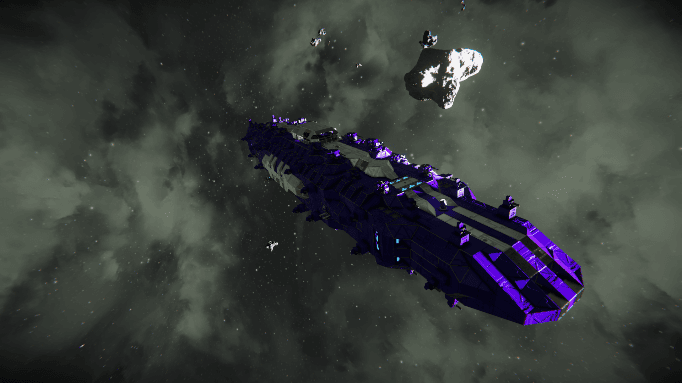 Skylla Kreuzer — Space Engineers Workshop preview