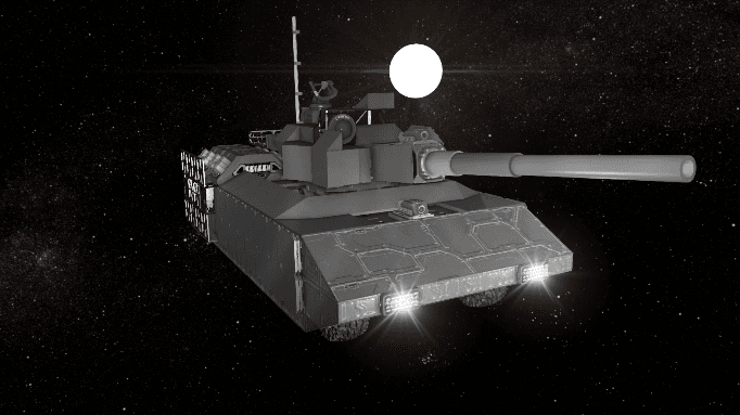 M-28 Perihelion MBT — Space Engineers Steam Workshop preview image