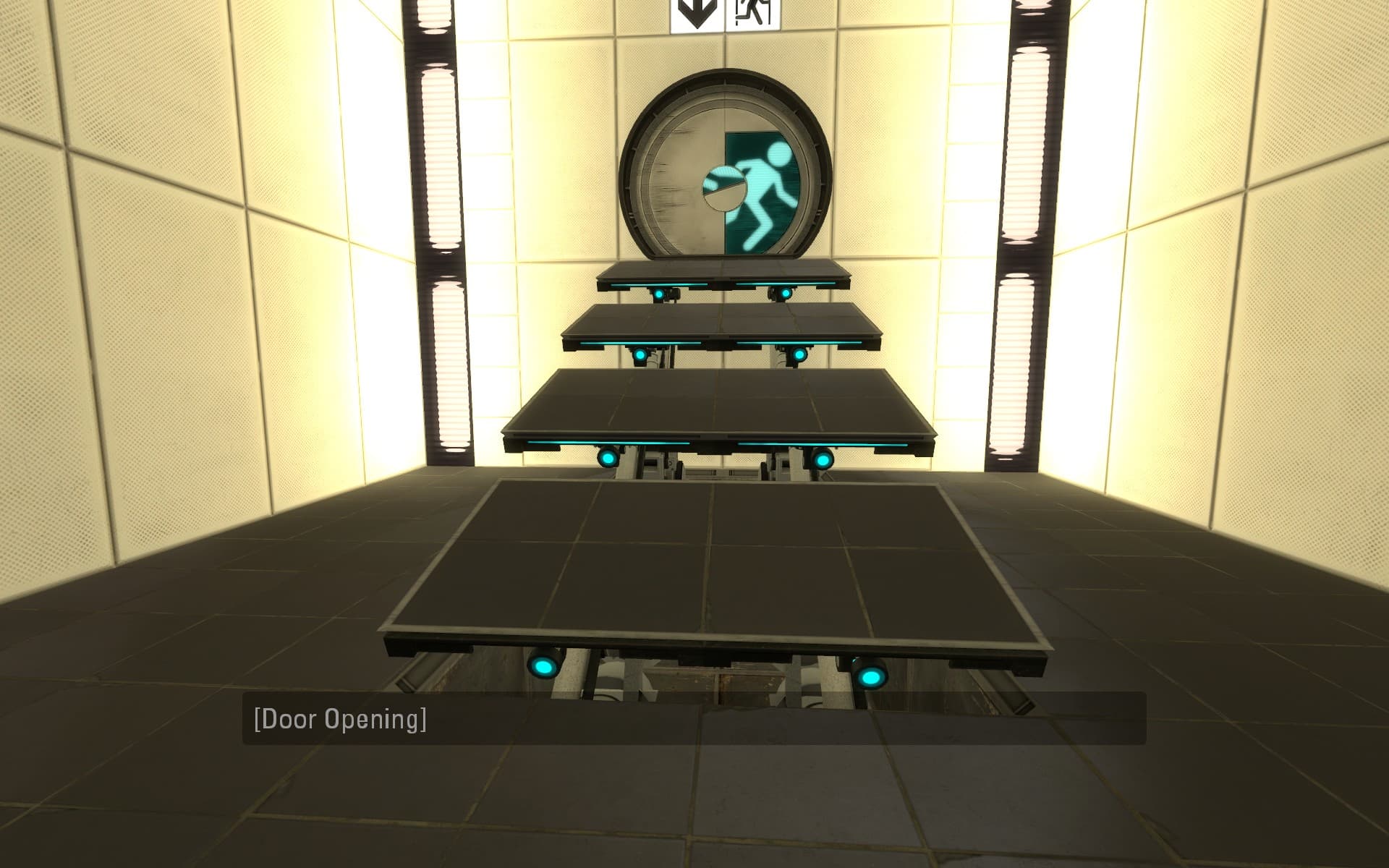 Portal Revolution remade in Portal 2 (Part 1) — Portal 2 Workshop preview