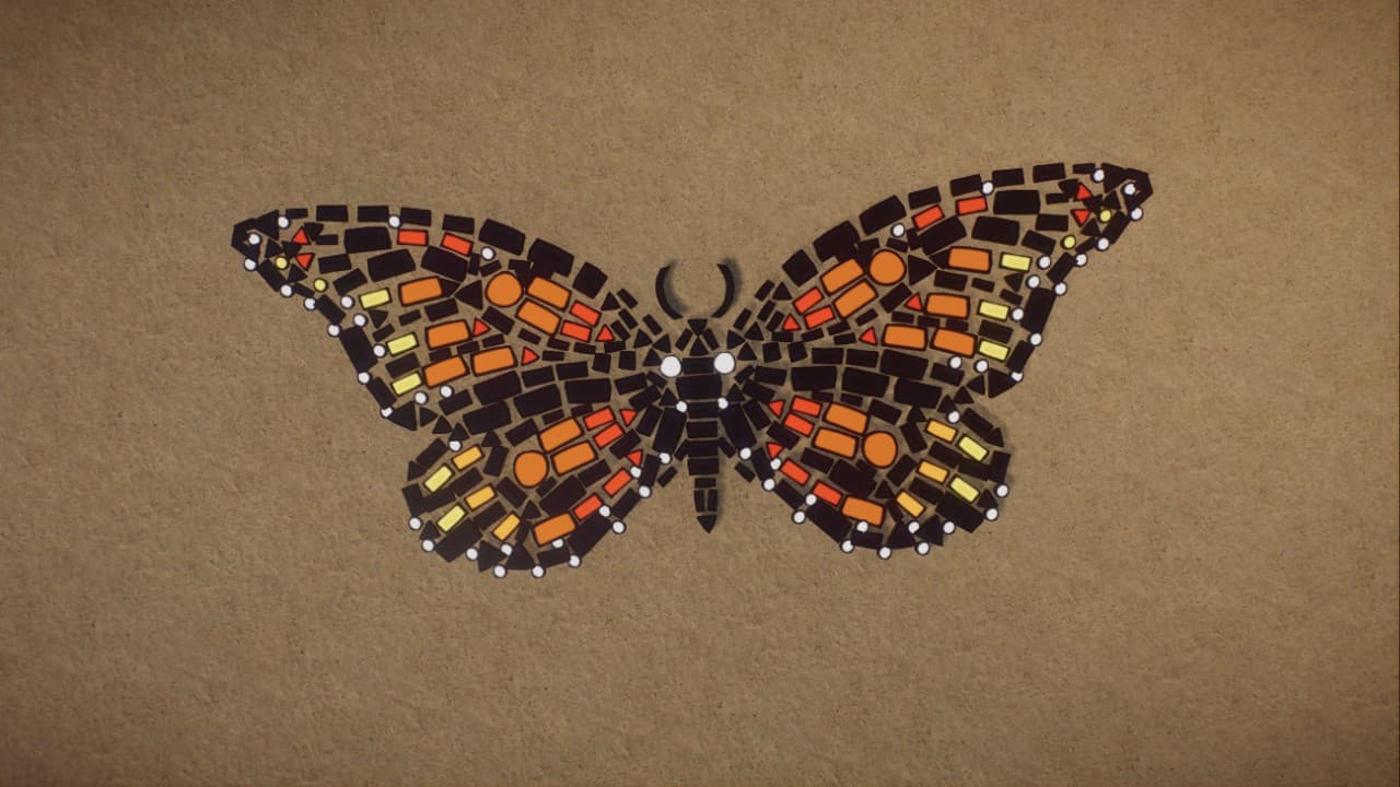 Monarch Butterfly Mosaic — Planet Zoo Workshop preview