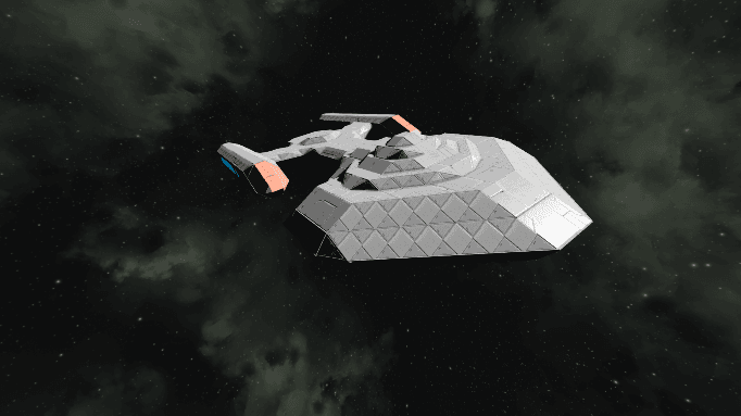 Starship Shell 009 (modless) — Space Engineers Steam Workshop preview image