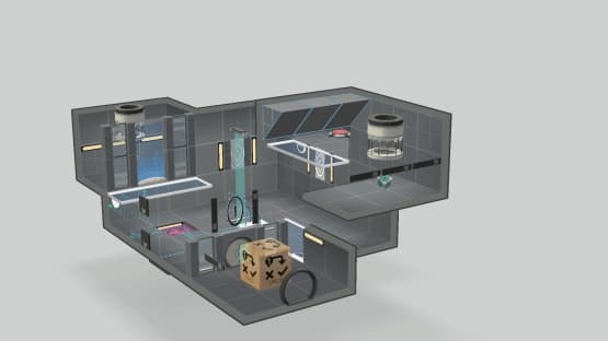 Flip Swap Cube Drop — Portal 2 Steam Workshop preview image