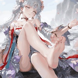 Jinhsi sakura music  responsive Wuthering Waves — Wallpaper Engine Workshop preview