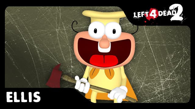 COMM: Noise [Ellis]
 — Left 4 Dead 2 Steam Workshop preview image