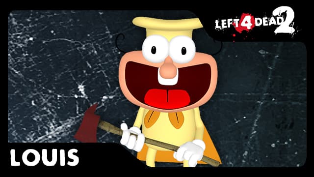 COMM: Noise [Louis]
 — Left 4 Dead 2 Steam Workshop preview image