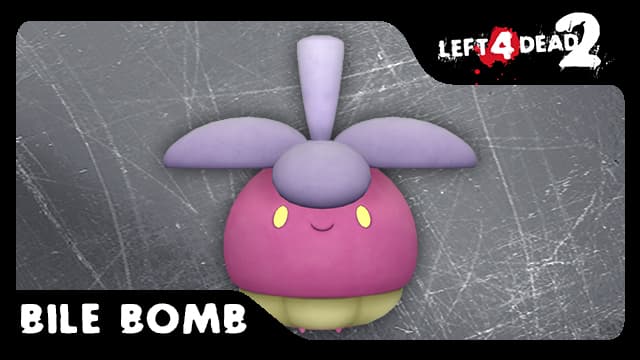 COMM: Bounsweet (Rare) [Bile Bomb]
 — Left 4 Dead 2 Steam Workshop preview image