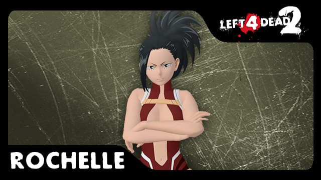 COMM: Momo Yaoyorozu [Rochelle]
 — Left 4 Dead 2 Steam Workshop preview image