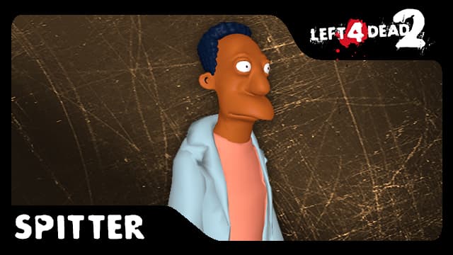 COMM: Carl Carlson [Spitter]
 — Left 4 Dead 2 Steam Workshop preview image
