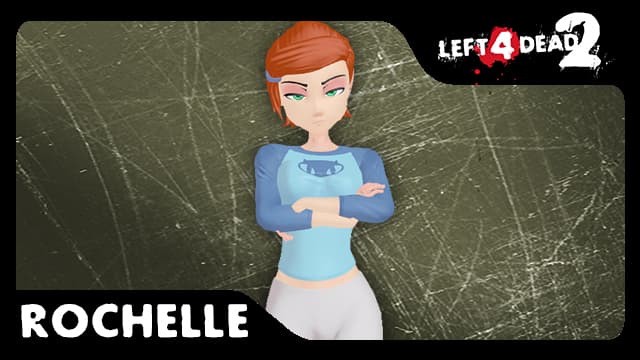 COMM: Gwen Tennyson [Rochelle]
 — Left 4 Dead 2 Steam Workshop preview image