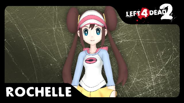COMM: Rosa [Rochelle]
 — Left 4 Dead 2 Steam Workshop preview image