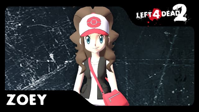 COMM: Hilda [Zoey]
 — Left 4 Dead 2 Steam Workshop preview image