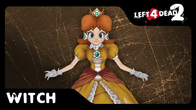COMM: Princess Daisy [Witch]
 — Left 4 Dead 2 Steam Workshop preview image