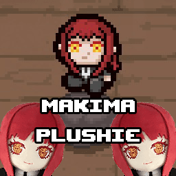 Makima Plushie — The Binding of Isaac: Rebirth Steam Workshop preview image