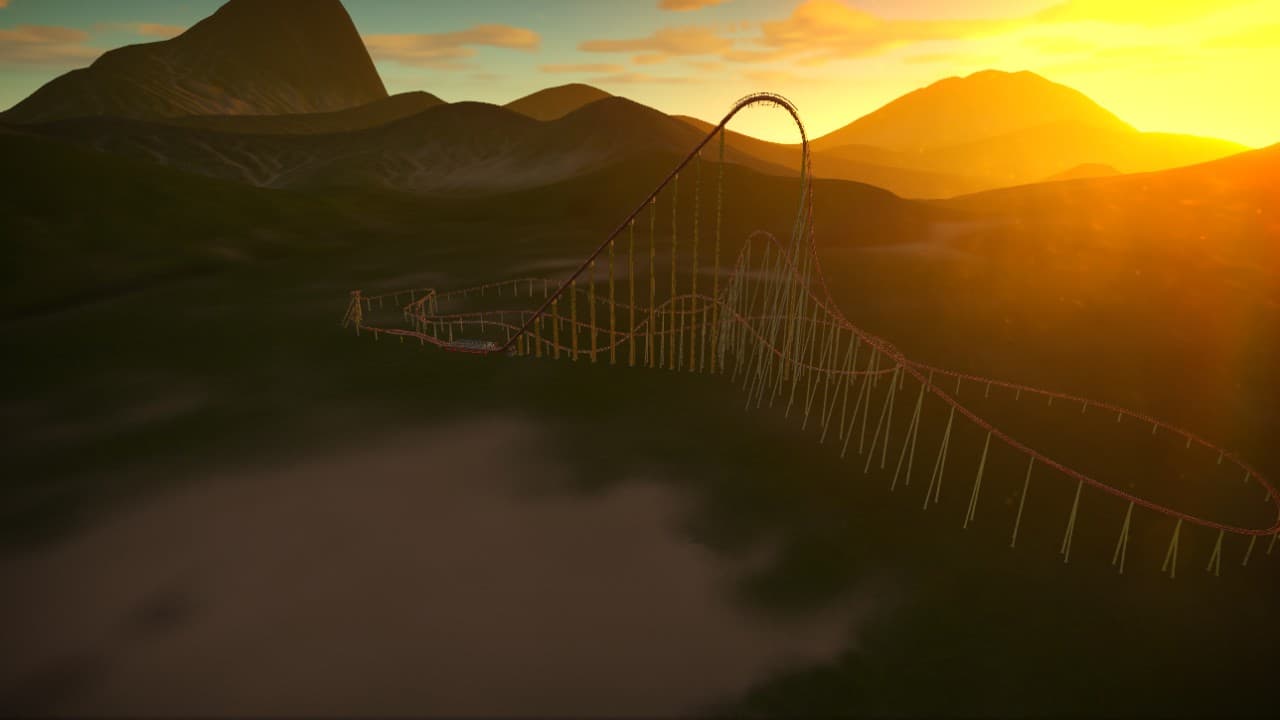 really bad intimidator 305 — Planet Coaster Steam Workshop preview image