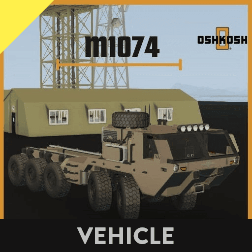 M1074 Oshkosh — Stormworks: Build and Rescue Workshop preview
