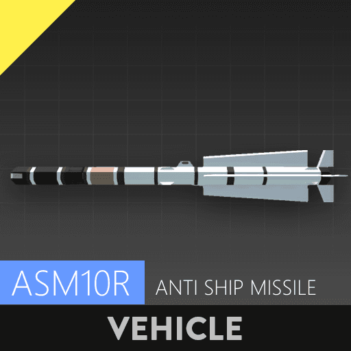 AV22 | ASM10R Anti Ship Missiles — Stormworks: Build and Rescue Workshop preview