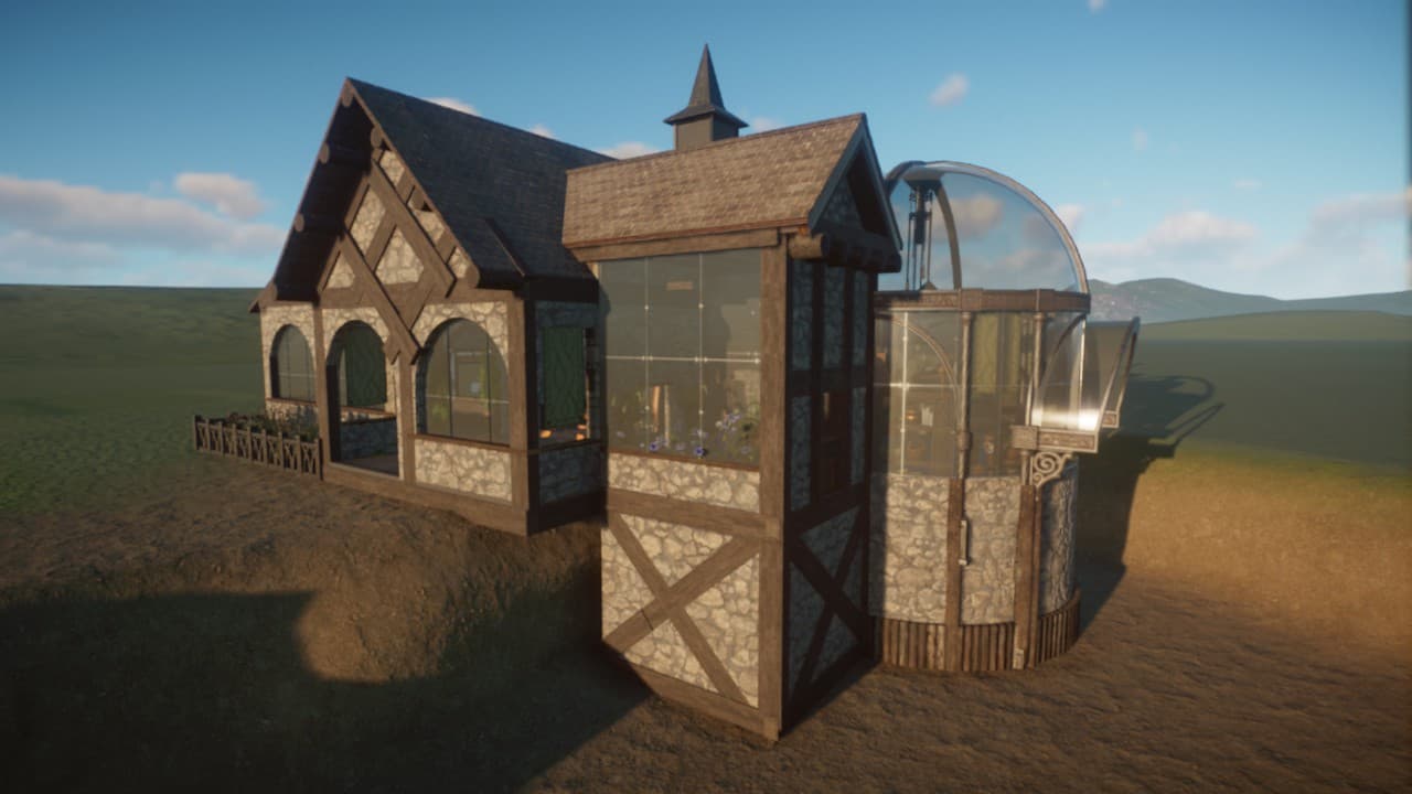 Norse Observatory and Restaurant — Planet Zoo Workshop preview