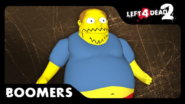 COMM: Comic Book Guy [Boomers]
 — Left 4 Dead 2 Steam Workshop preview image