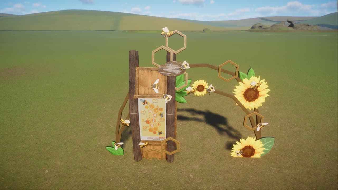 Bee Population Conservation Board — Planet Zoo Steam Workshop preview image