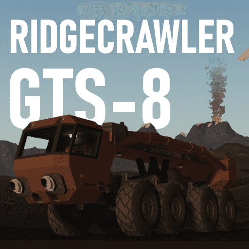 GTS-8 RidgeCrawler — Stormworks: Build and Rescue Steam Workshop preview image