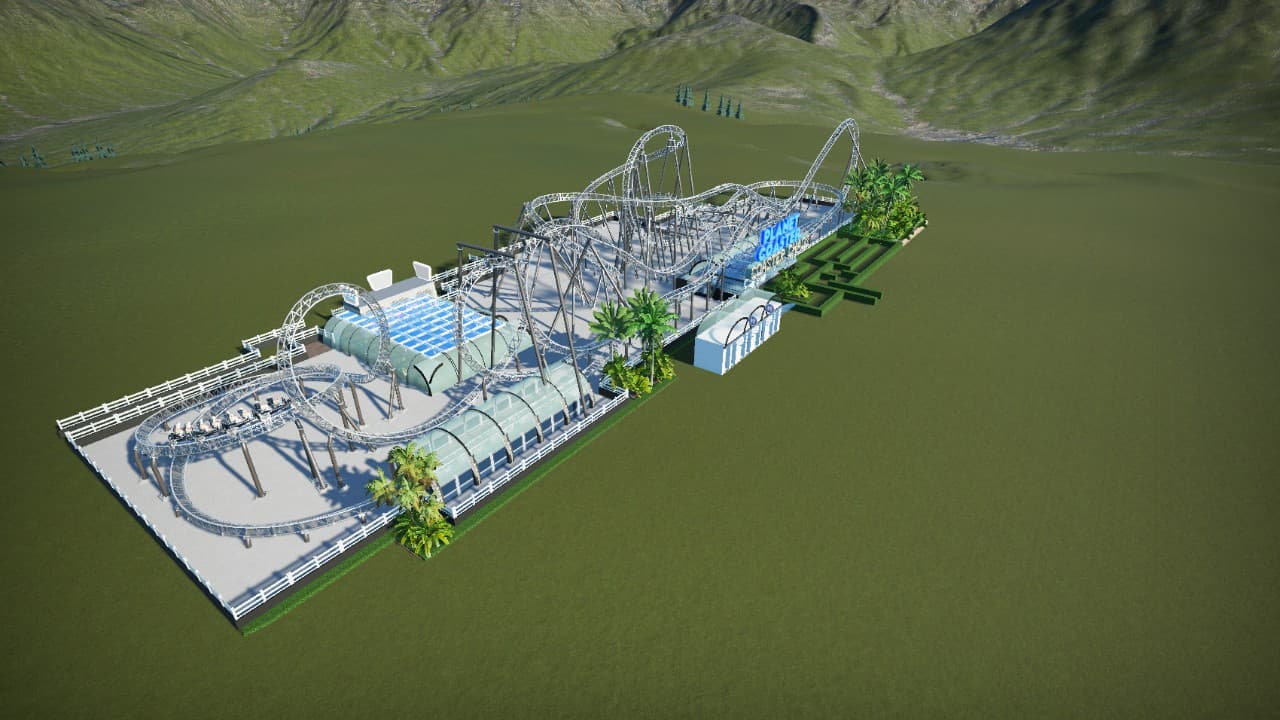 chaos coaster — Planet Coaster Steam Workshop preview image