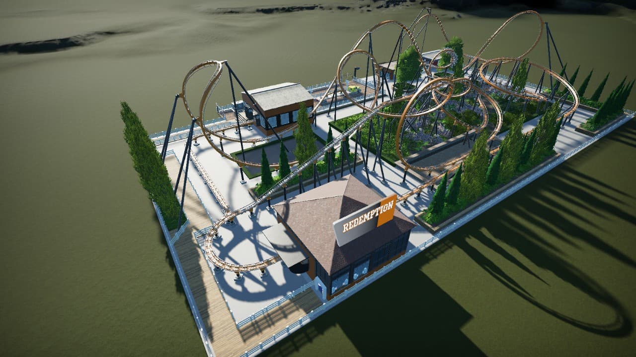 redemption — Planet Coaster Steam Workshop preview image