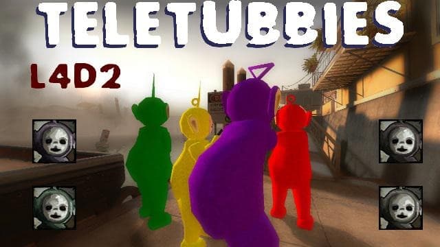 Teletubbies (L4D2) — Left 4 Dead 2 Steam Workshop preview image