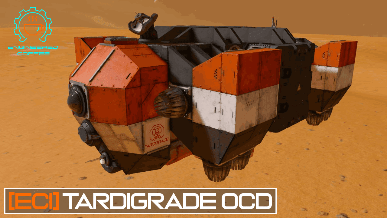 [ECI] Tardigrade Ore Collection Drone — Space Engineers Steam Workshop preview image