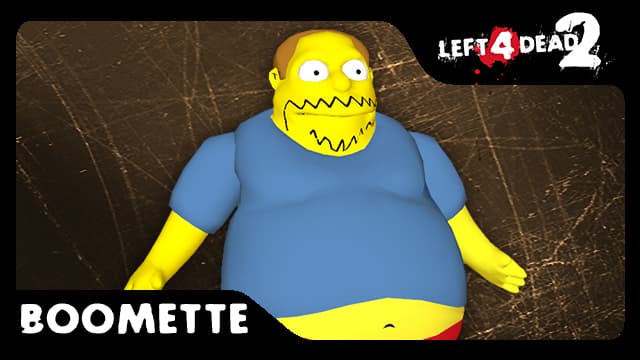 Comic Book Guy [Boomette]
 — Left 4 Dead 2 Steam Workshop preview image