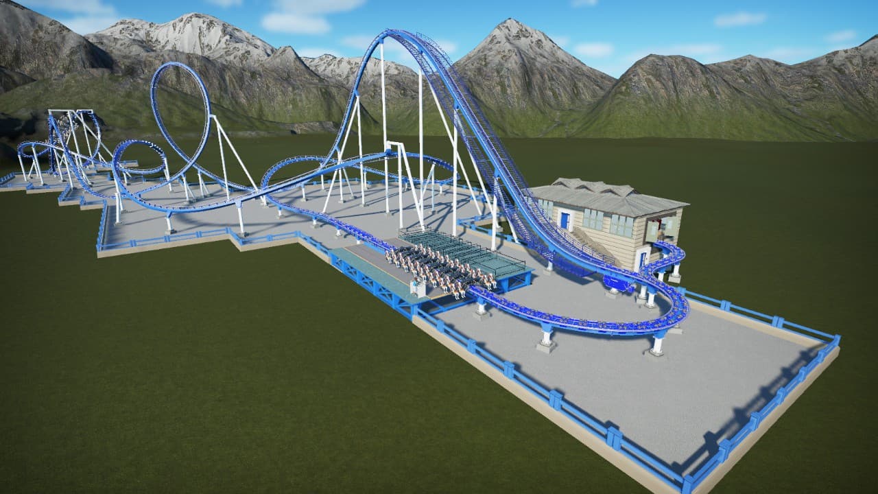 skyflyer — Planet Coaster Steam Workshop preview image