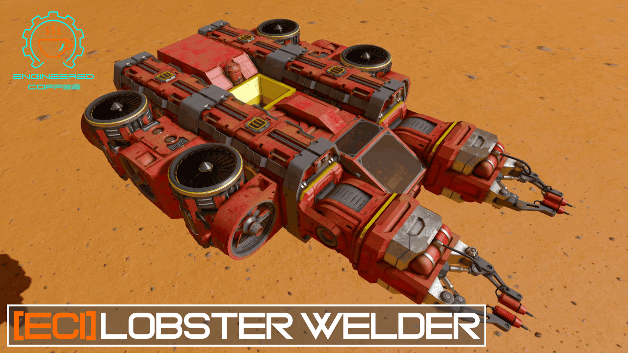 [ECI] Lobster Welder — Space Engineers Workshop preview