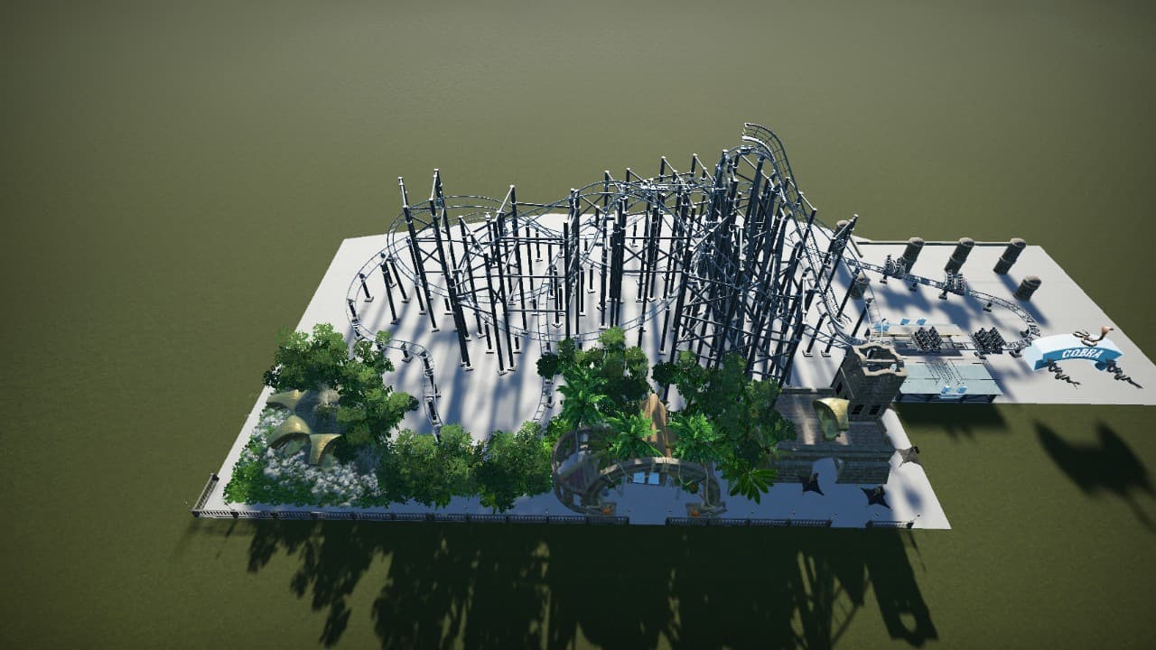 COBRA — Planet Coaster Steam Workshop preview image