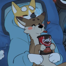 Furry Dog and Coyote (zackary911) — Wallpaper Engine Steam Workshop preview image