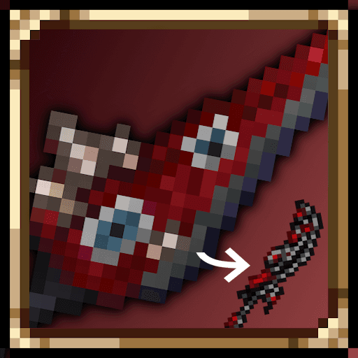 Mimicry over Blood Butcherer — Terraria Steam Workshop preview image