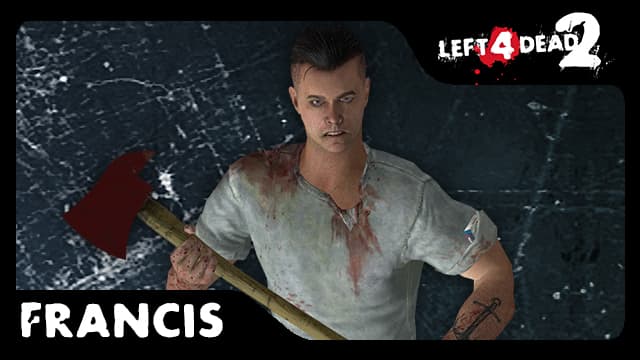COMM: Billy Handsome V2 [Francis]
 — Left 4 Dead 2 Steam Workshop preview image