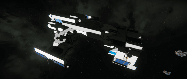 休伯利安 — Space Engineers Steam Workshop preview image