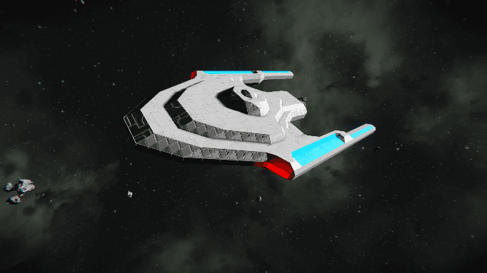 Starship Shell 015 (modless) — Space Engineers Steam Workshop preview image