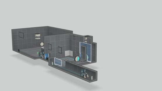 Circuit Detour — Portal 2 Workshop preview