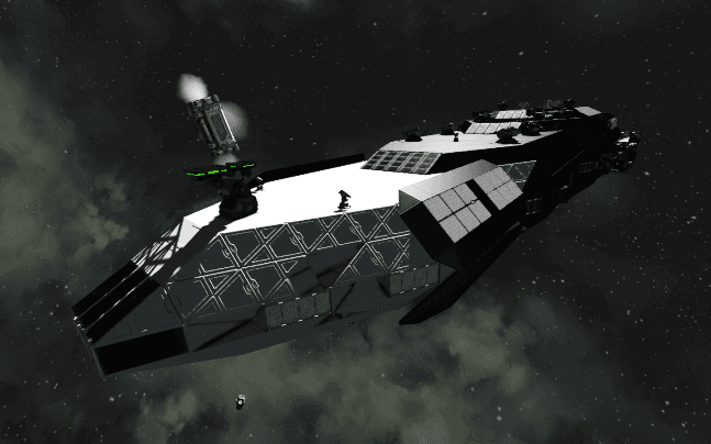 SNE Carrier Ship MK2 — Space Engineers Steam Workshop preview image