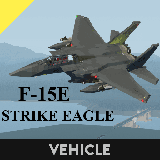 USAF F-15E Strike Eagle — Stormworks: Build and Rescue Workshop preview