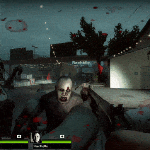 [VScript] Blood Splatter From Damage
 — Left 4 Dead 2 Steam Workshop preview image