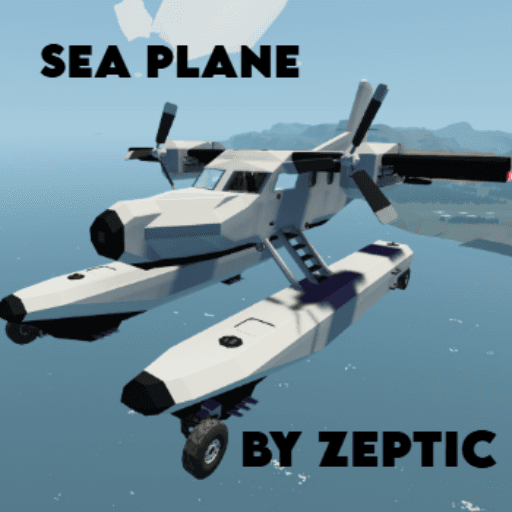 Sea Plane | BY ZEPTIC — Stormworks: Build and Rescue Steam Workshop preview image