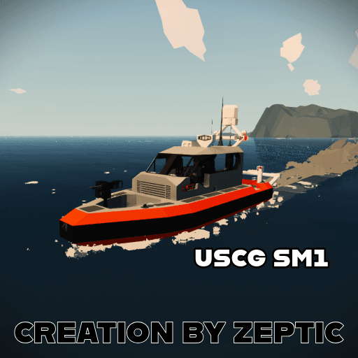 USCG SM1 | By Zeptic — Stormworks: Build and Rescue Workshop preview