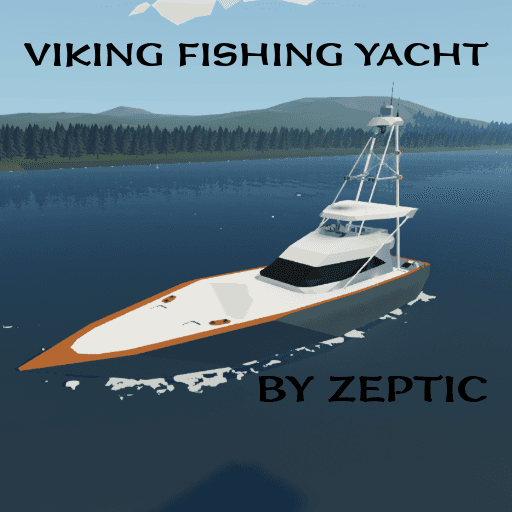 Viking Fishing yacht | BY ZEPTIC — Stormworks: Build and Rescue Workshop preview