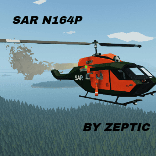 SAR N164P | BY ZEPTIC — Stormworks: Build and Rescue Steam Workshop preview image