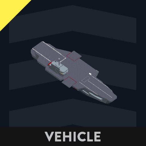 ES-21 Oceancity Aircraft Carrier — Stormworks: Build and Rescue Steam Workshop preview image