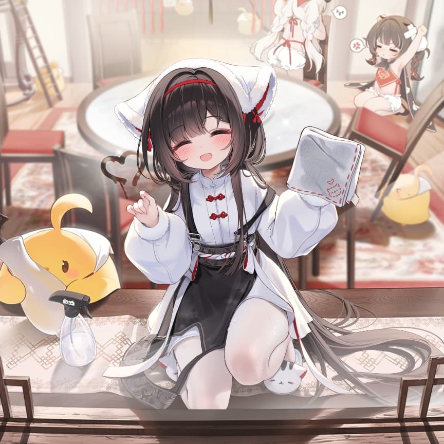 [碧蓝航线Azur Lane]长风 — Wallpaper Engine Steam Workshop preview image